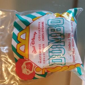 1995 McDonald's Disney Masterpiece Dumbo